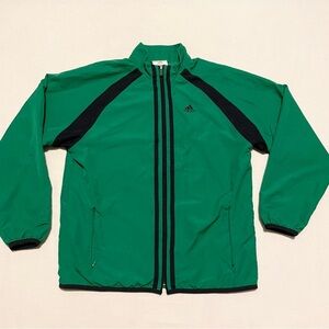 Adidas Womens Windbreaker Jacket Size Medium
